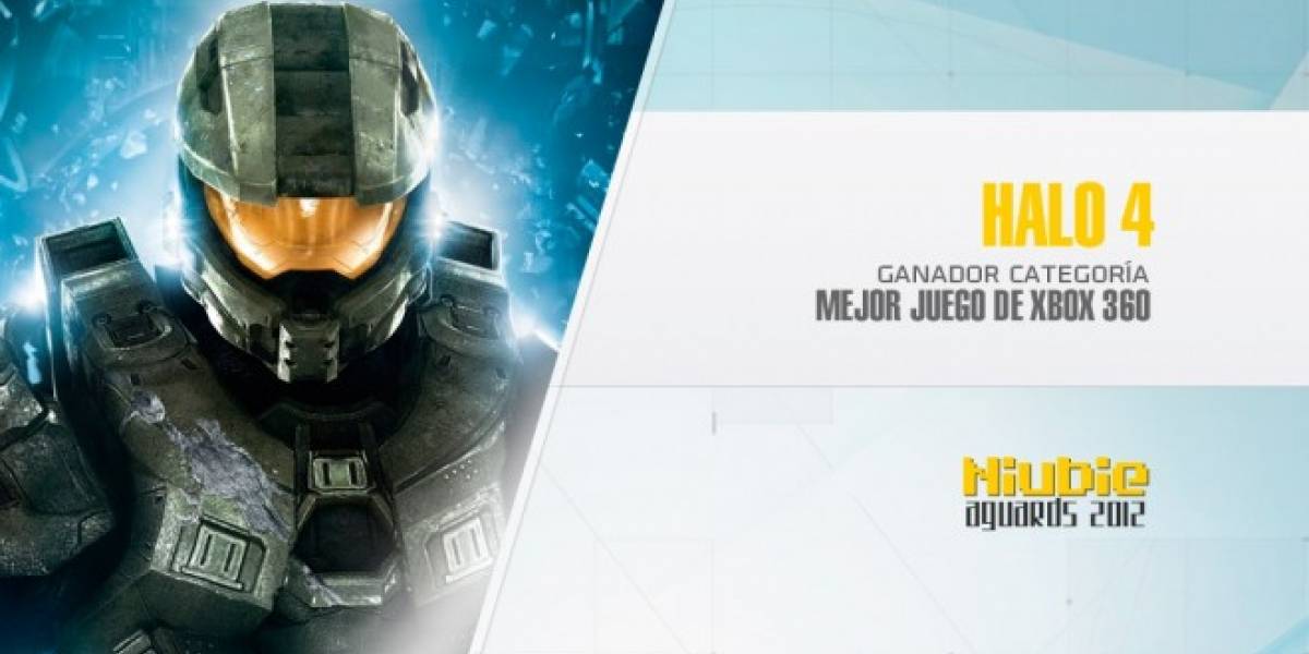 Niubie Aguards: Halo 4 es el Mejor Juego de Xbox 360 del 2012