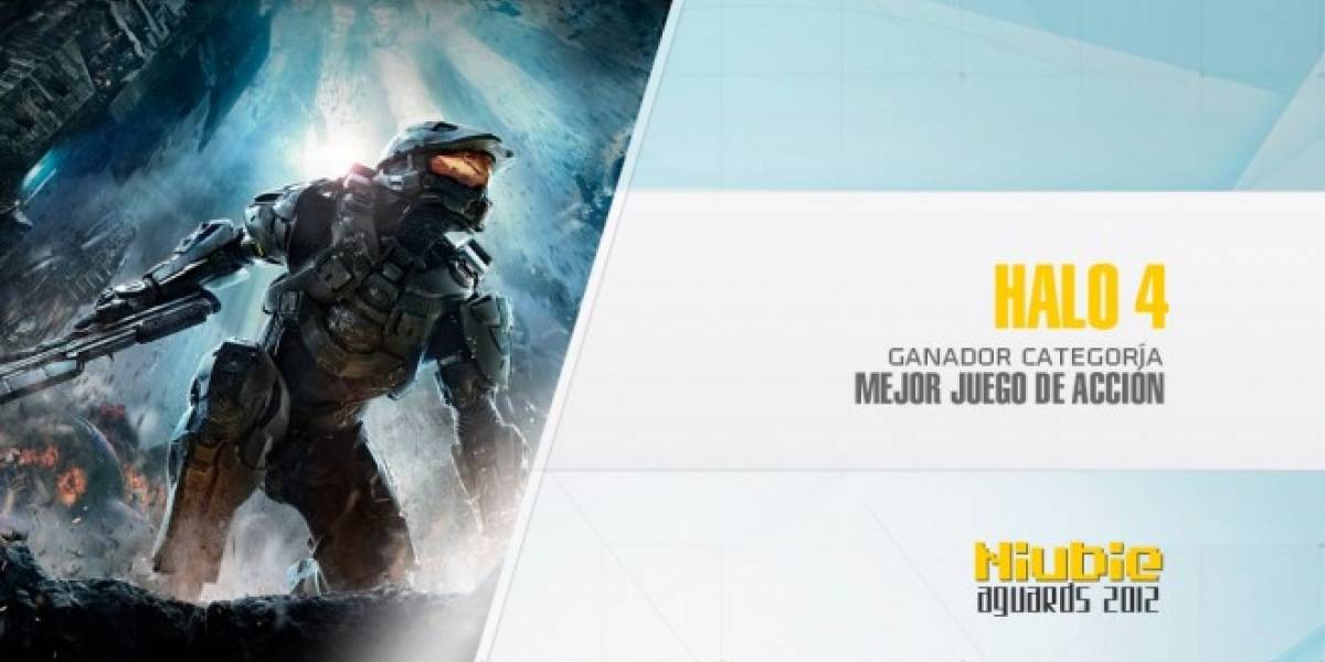 Niubie Aguards: Halo 4 es el Mejor Juego de Acción de 2012
