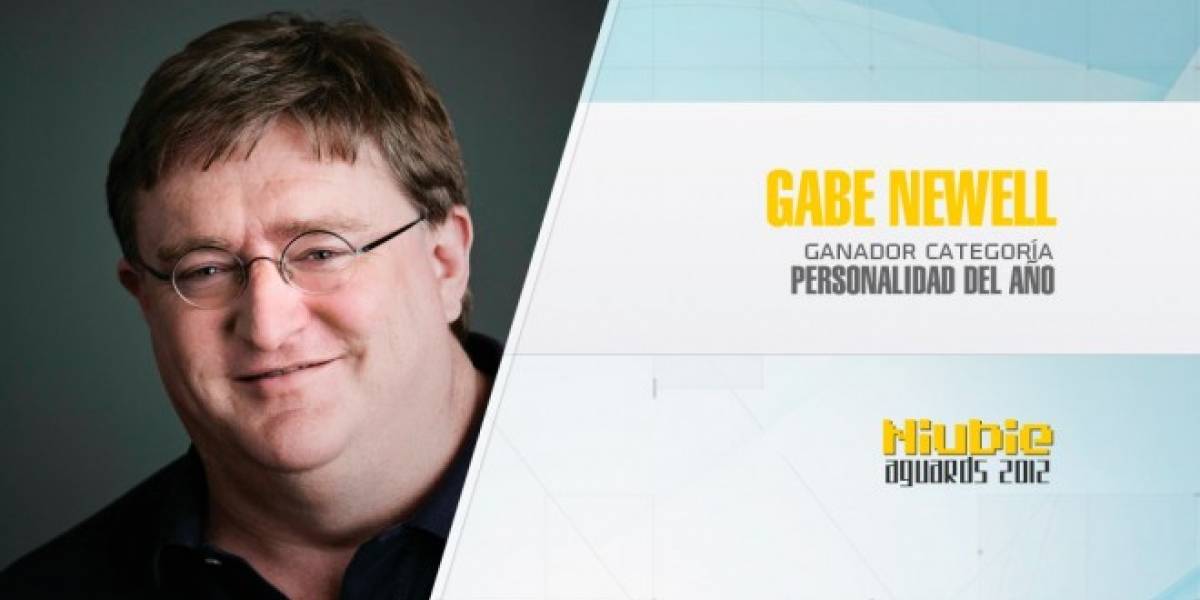 Niubie Aguards: Gabe Newell es la Personalidad de 2012