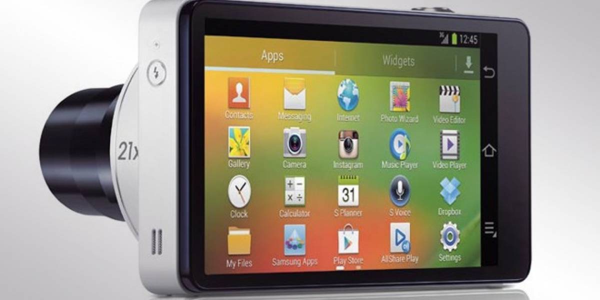 En un principio Android estaba destinado sólo a cámaras inteligentes