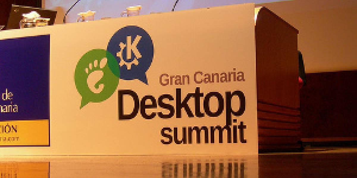 Videos y presentaciones de Gran Canaria Desktop Summit