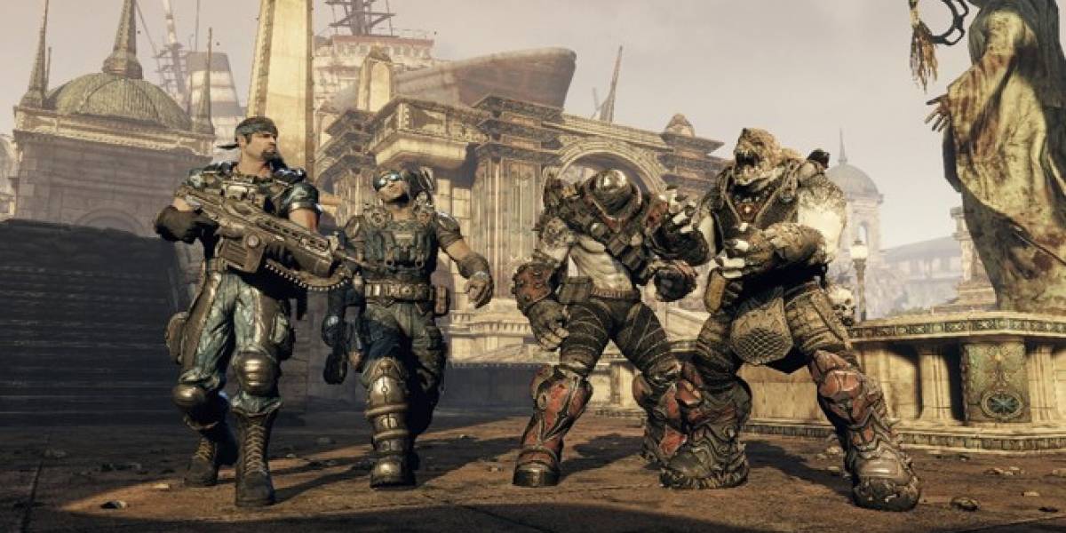 No habrá más contenido descargable para Gears of War 3