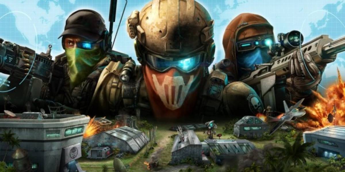 Ghost Recon Commander para Facebook se va al tacho de la basura