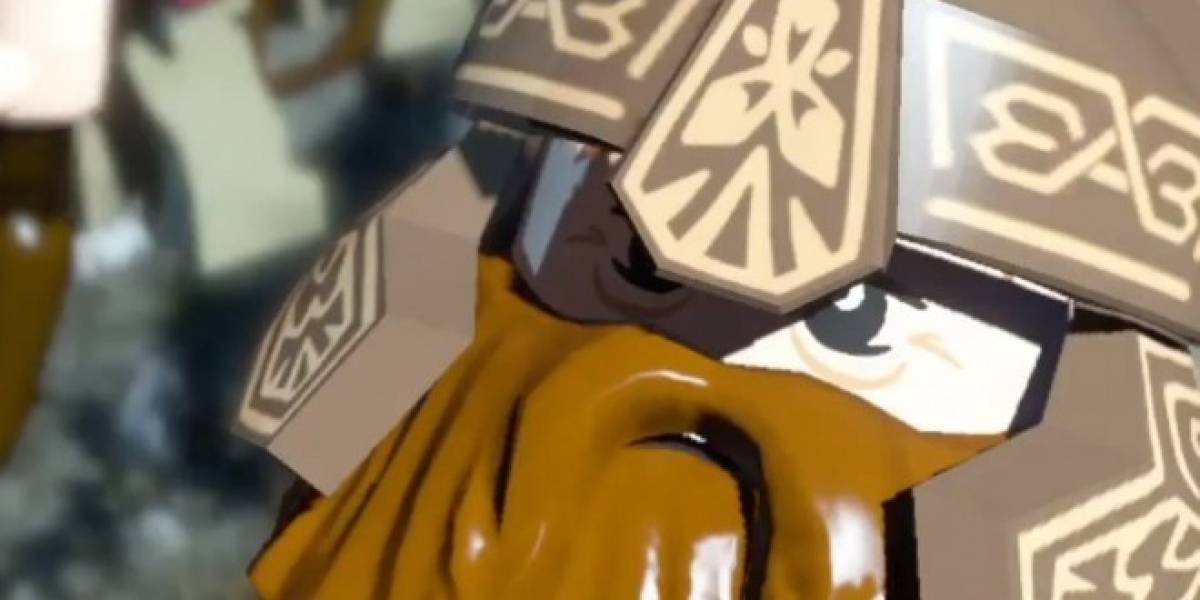Nuevo video de LEGO Lord of the Rings muestra a sus personajes principales