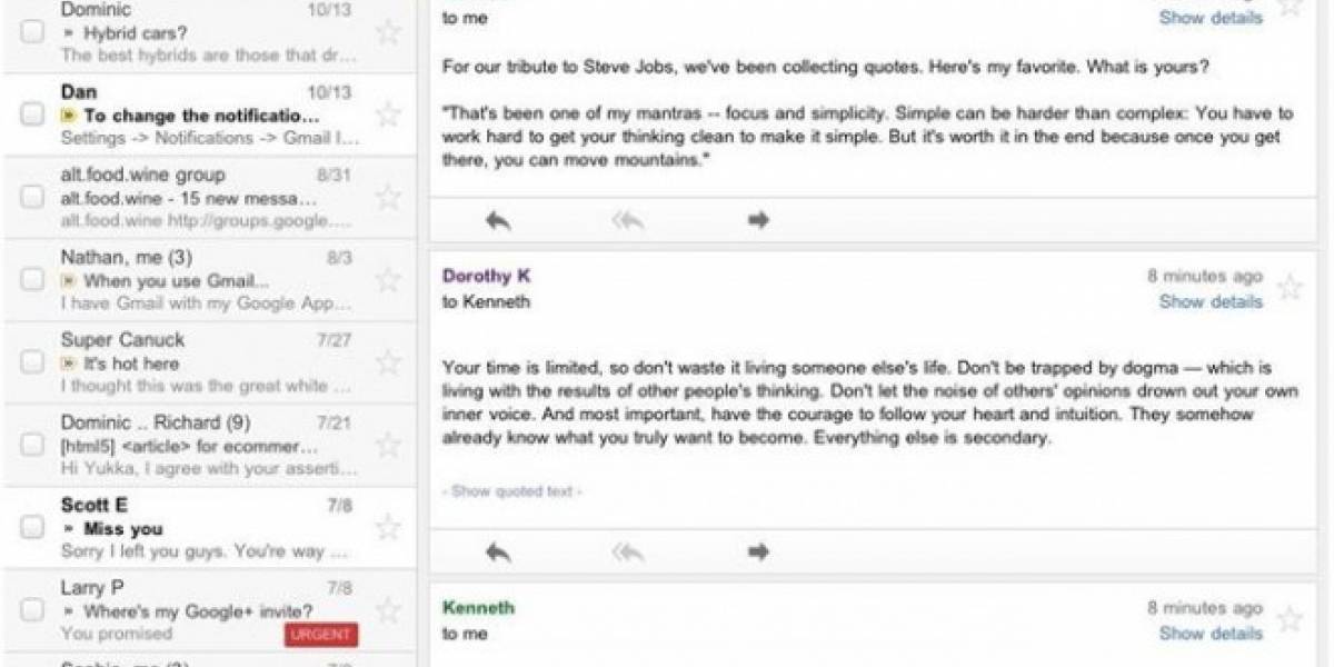 Gmail para iOS se actualiza para integrar mejor otras apps de Google