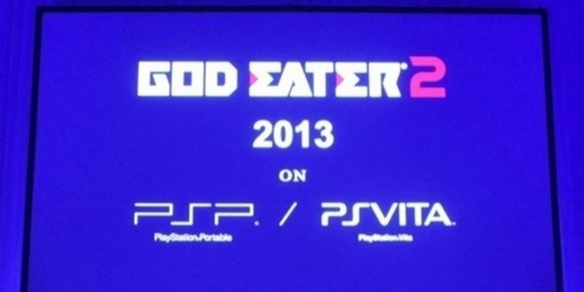 TGS 12: God Eater 2 se lanzará al mismo tiempo para Vita y PSP
