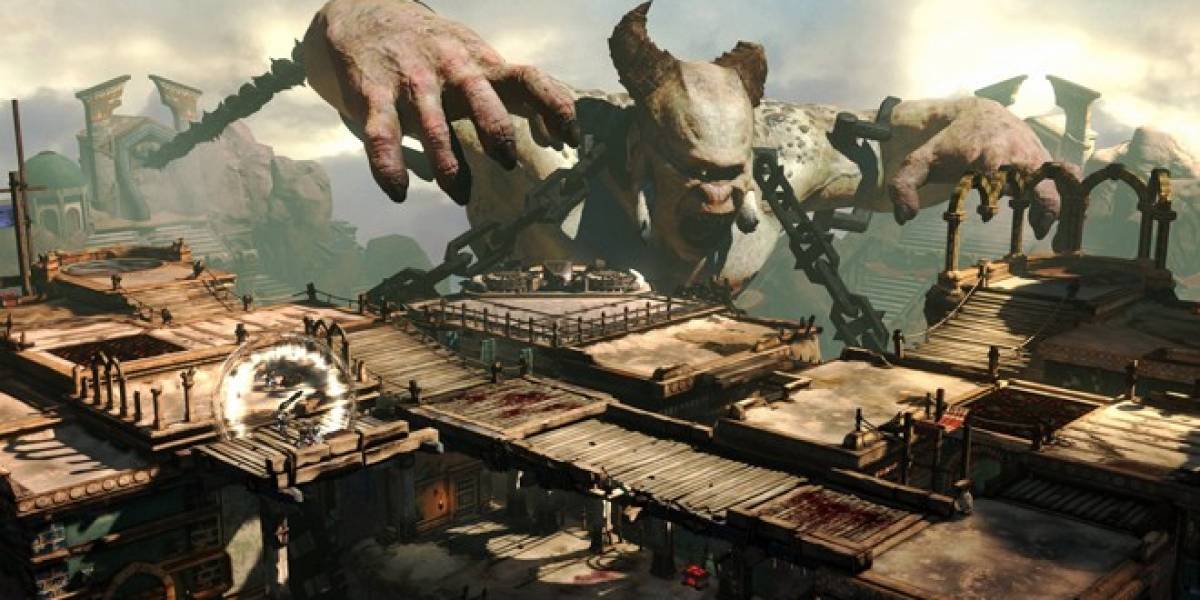 Sony libera trailer multijugador de God of War: Ascension