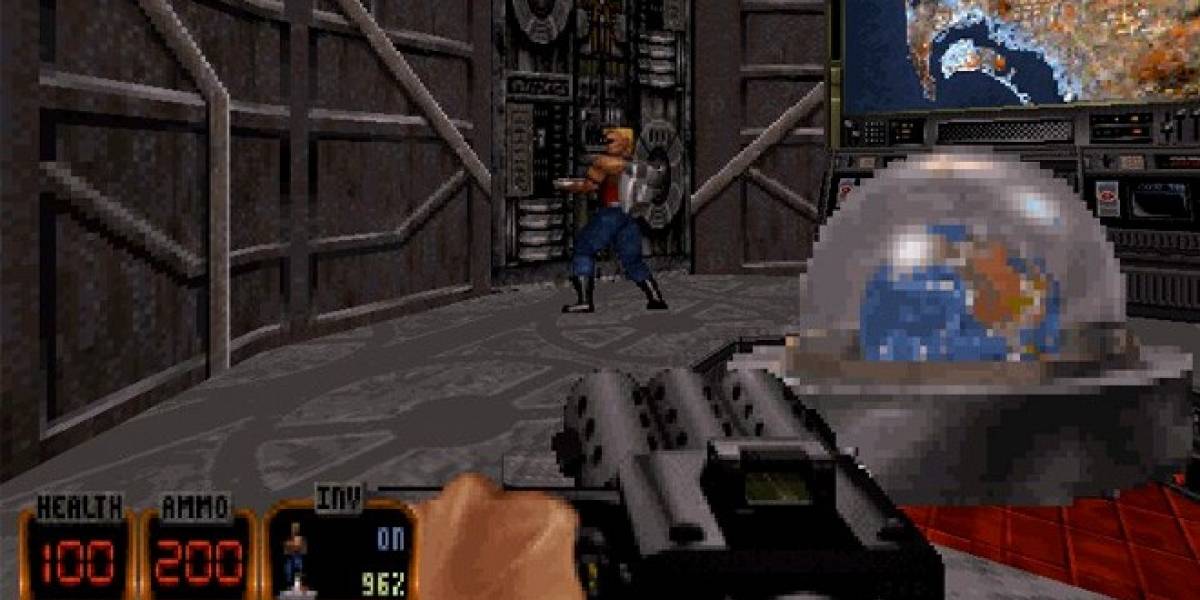 Duke Nukem 3D será gratuito hasta el viernes