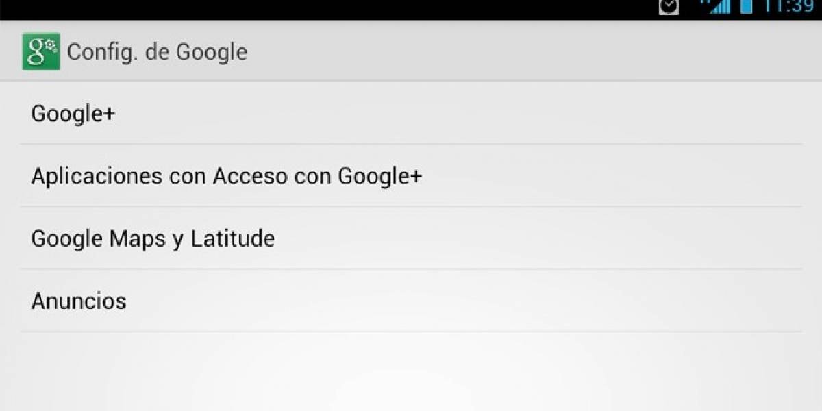 Google instala en forma automática y para todos una nueva aplicación en Android