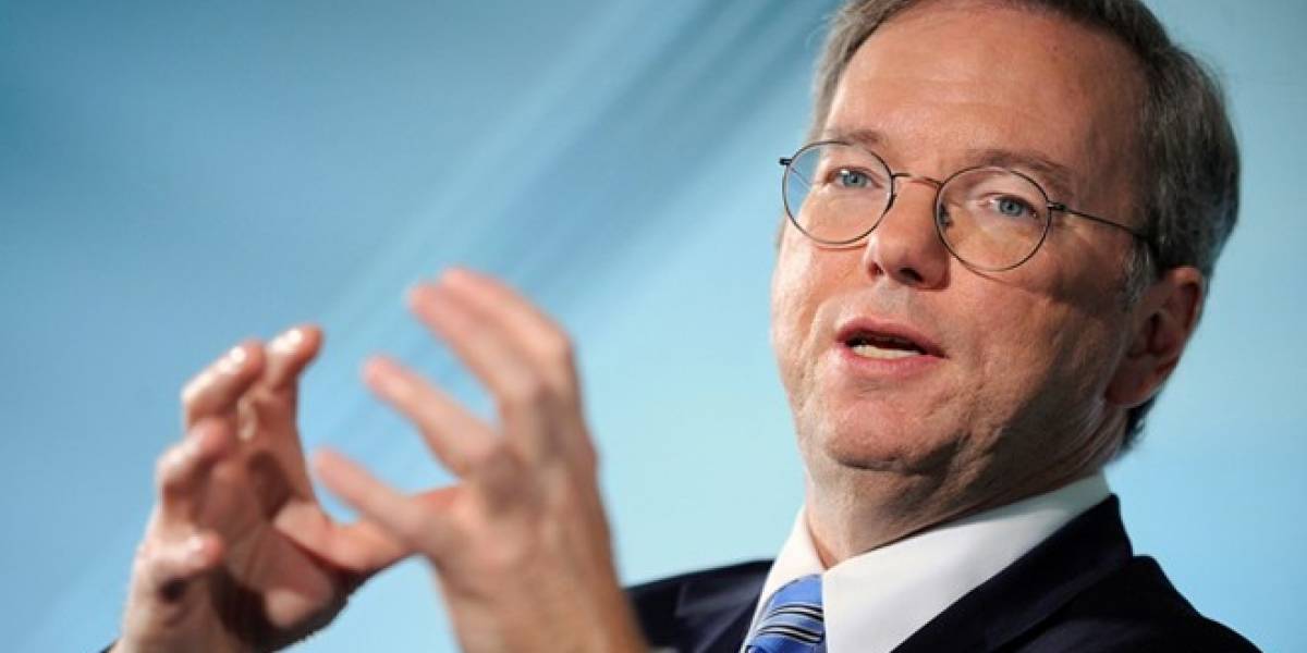 Eric Schmidt asegura que la humanidad completa estará conectada en 2020