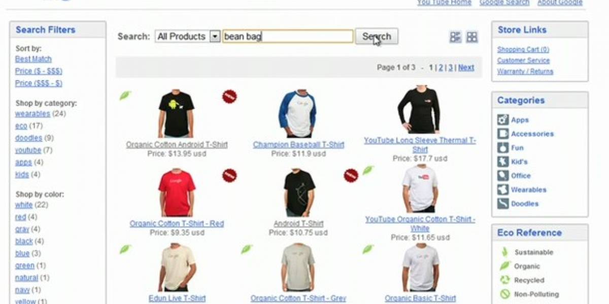 Google Commerce Search: Solución integral para gestionar tiendas online
