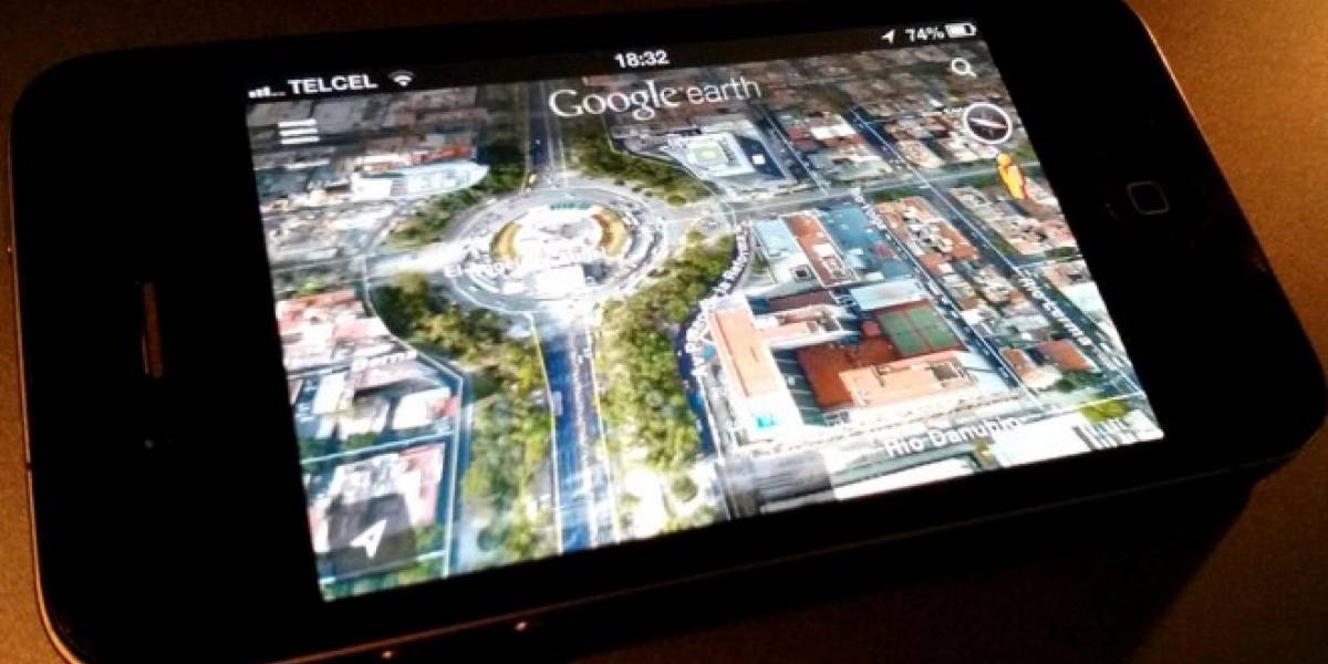 Google Earth integra Street View en su nueva actualización para iOS