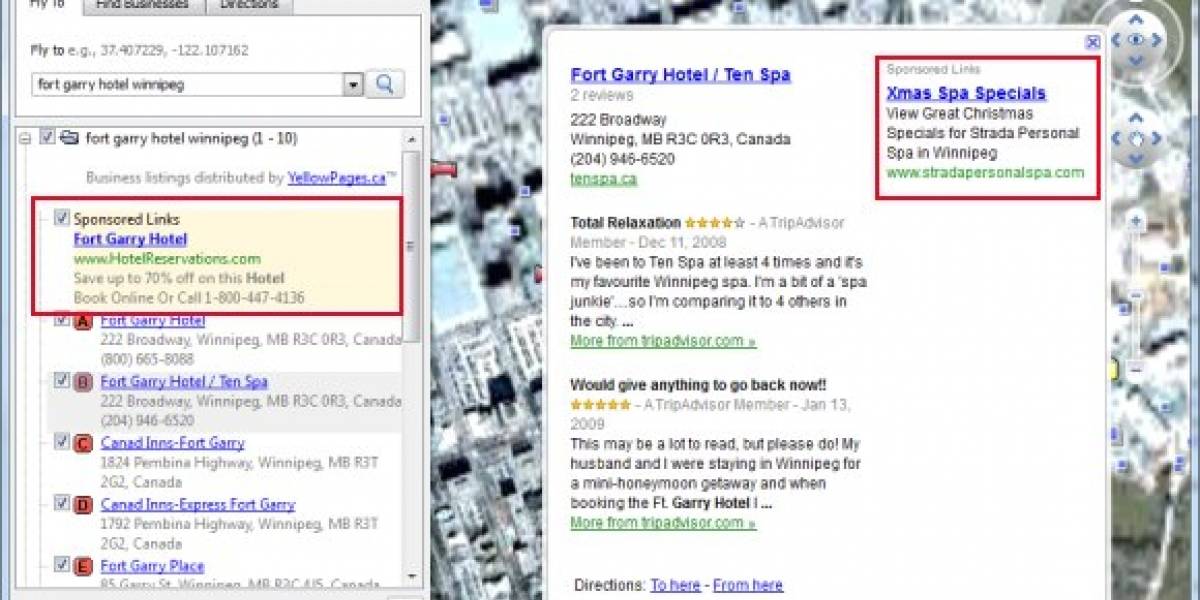 Google muestra avisos Adsense en aplicaciones de escritorio