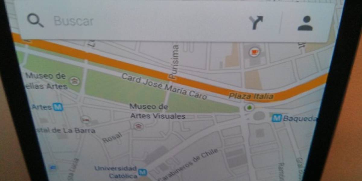 ¿Acaso Google bloqueó el acceso web a Google Maps desde Windows Phone?