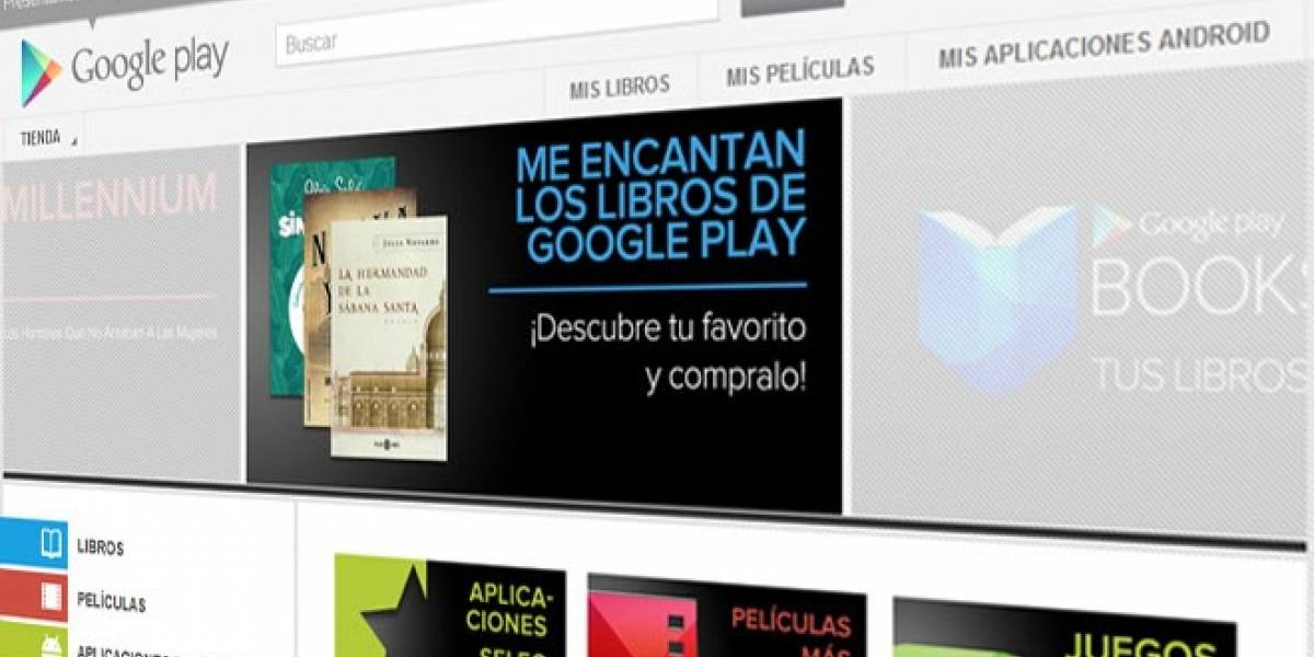 Google Play Books ahora permite que subas tus libros sin DRM al servicio