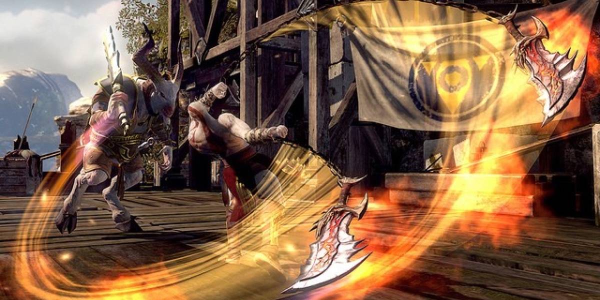 Demo de God of War: Ascension estará incluido en... la versión Blu-ray de Total Recall
