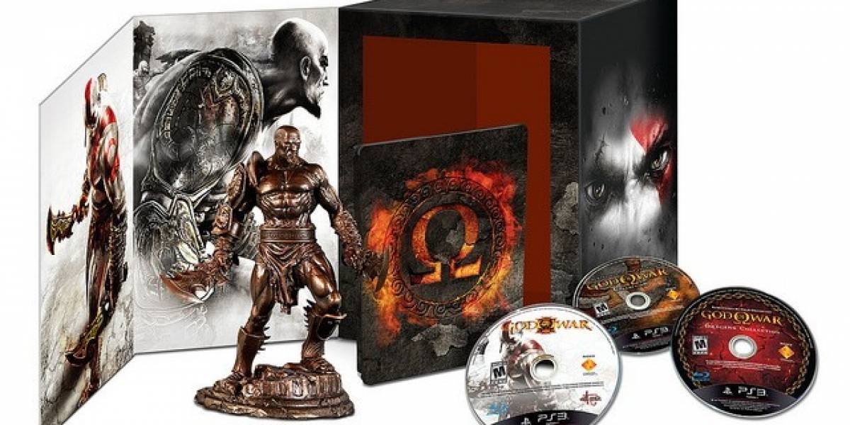 God of War: Omega Collection ya tiene fecha de salida oficial