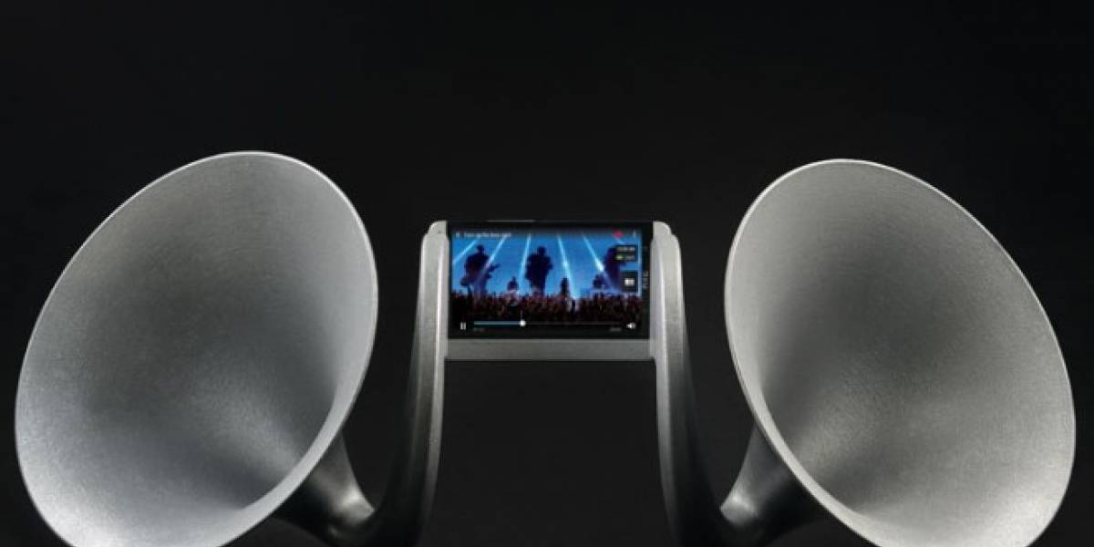 HTC Gramohorn II, un dock carísimo para tu One