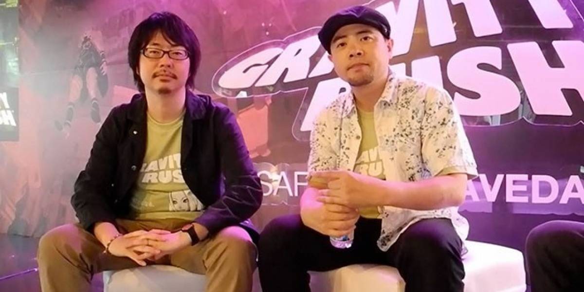 NB Entrevista: Keiichiro Toyama y Kyosuke Wasaka, desarrolladores de Gravity Rush