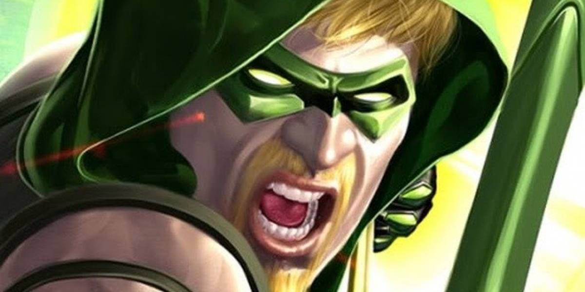 Green Arrow se presenta como personaje jugable de Injustice: Gods Among Us