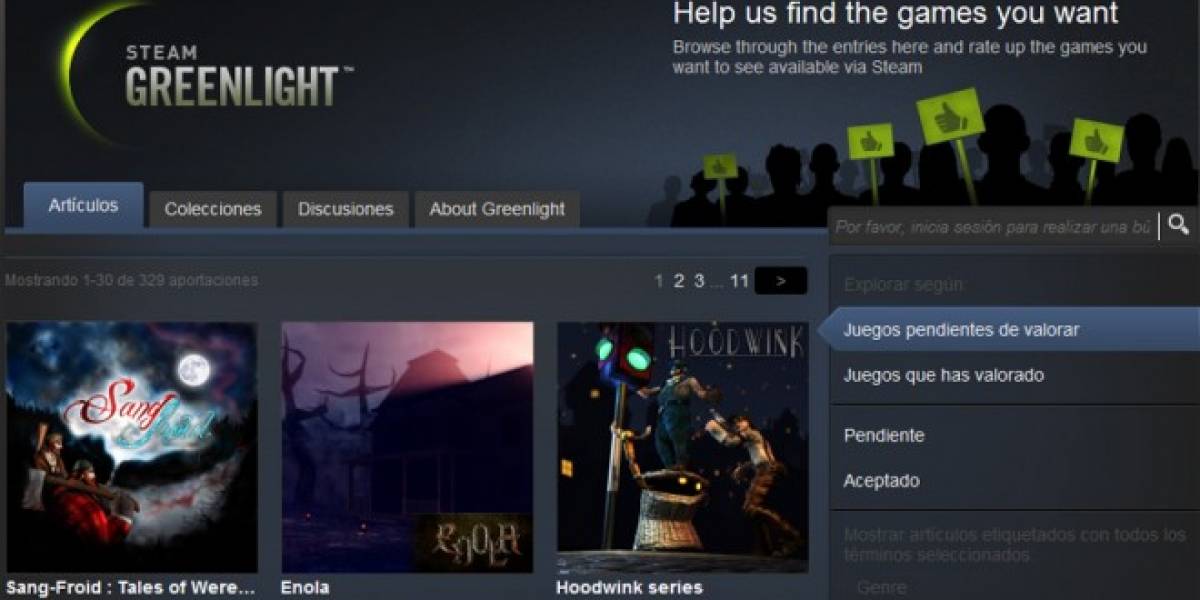 Ahora Steam Greenlight exige pagar una cuota de entrada