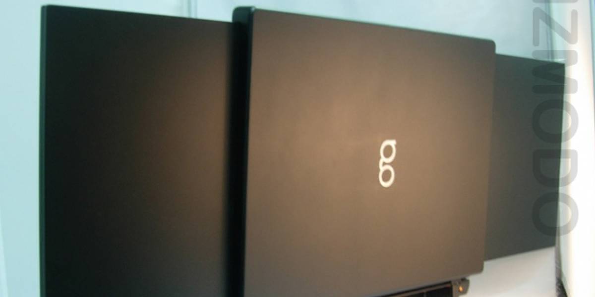 GScreen Spacebook: una portátil con pantalla doble