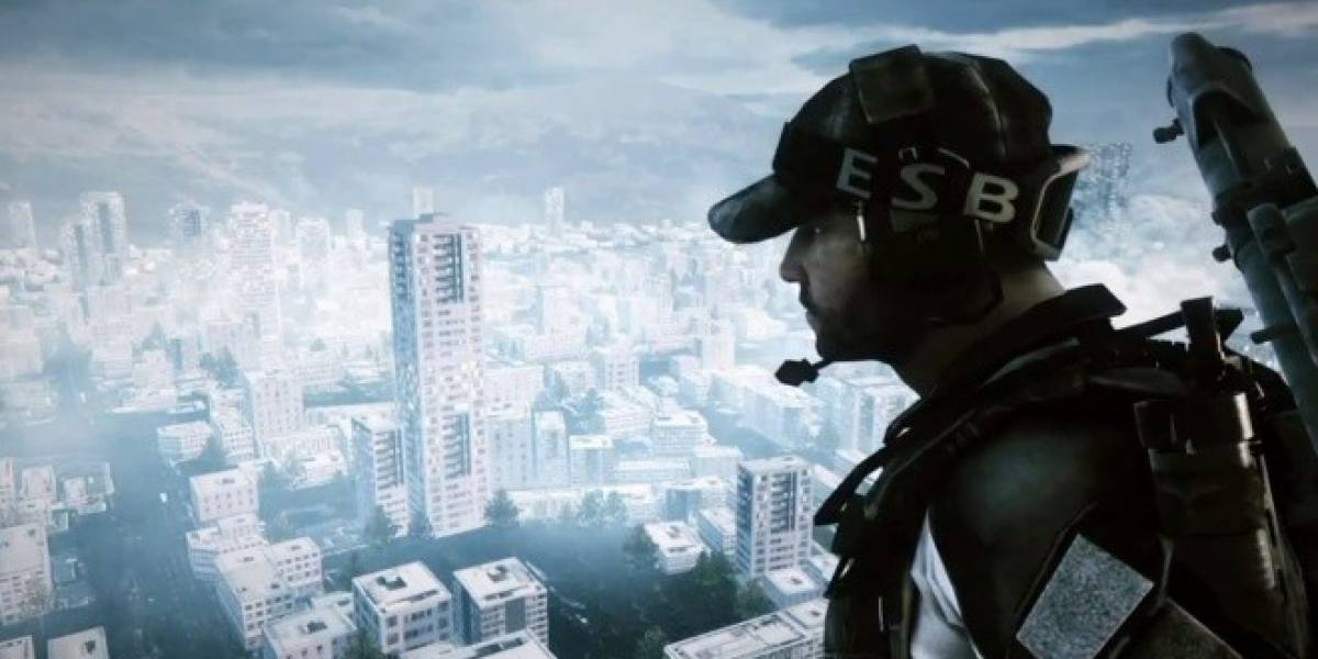 El tráiler de GTA V, recreado con alta fidelidad en Battlefield 3