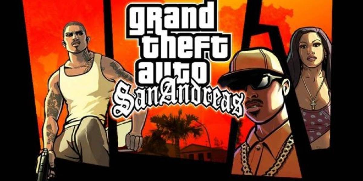 GTA San Andreas aterrizará en PlayStation 3 muy pronto