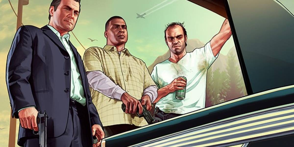 Rockstar Games libera nuevo arte conceptual de Grand Theft Auto V