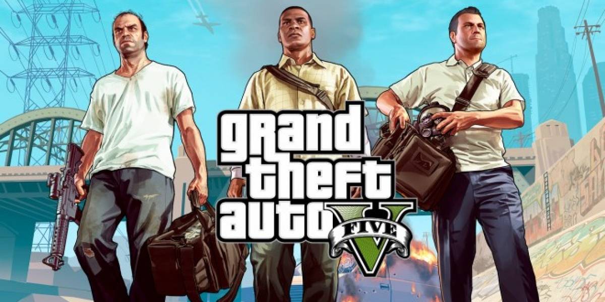 La portada de Grand Theft Auto V se revelará este mes