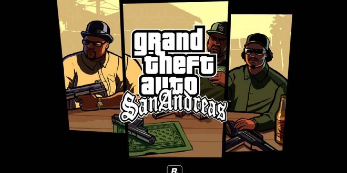 Grand Theft Auto San Andreas llega a Windows Phone