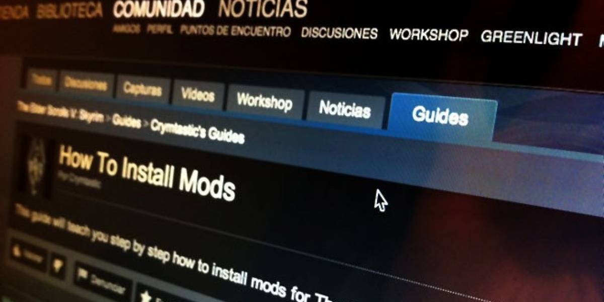 Steam ahora permite crear Guías de Juego