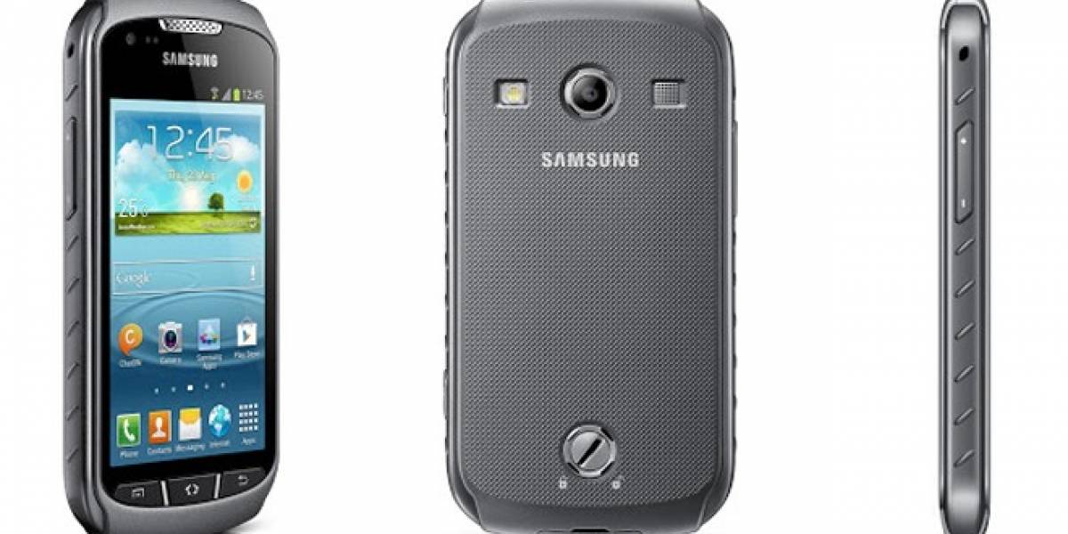 Samsung lanza su nuevo Galaxy Xcover 2, un teléfono para aventureros
