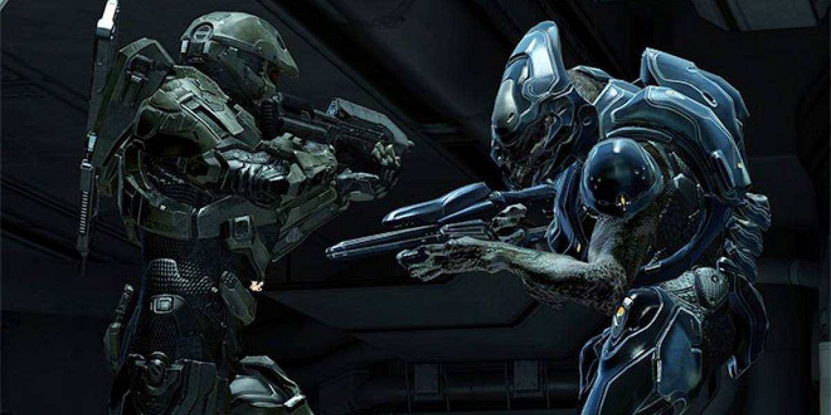 Estas son las estadísticas de los primeros cinco días de Halo 4