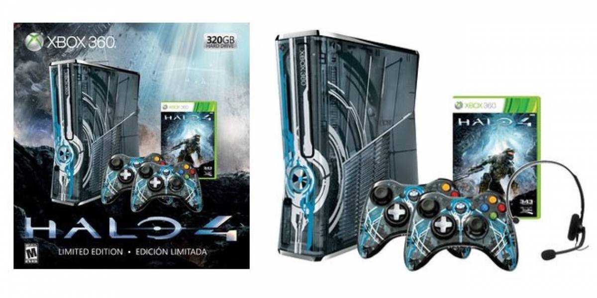 Se filtra la Xbox 360 edición limitada de Halo 4