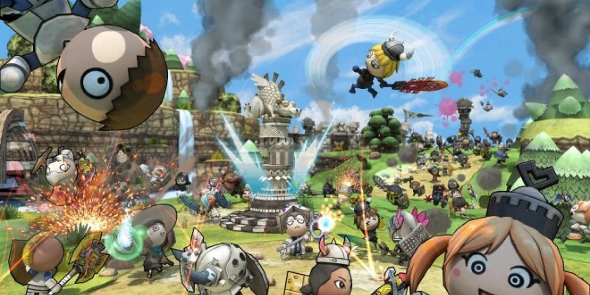 Happy Wars será el primer juego free-to-play de Xbox LIVE Arcade