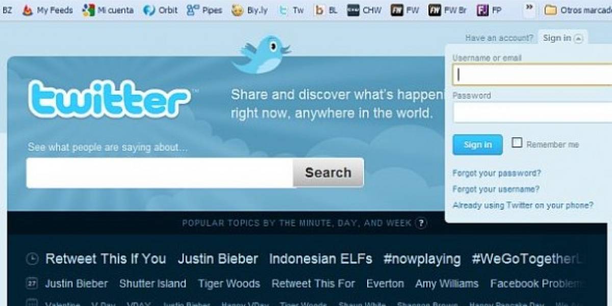 Phishing letal ronda en Twitter