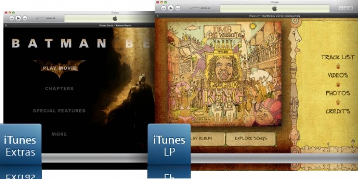 TuneKit: Ya se encuentra disponible el SDK de iTunes LP