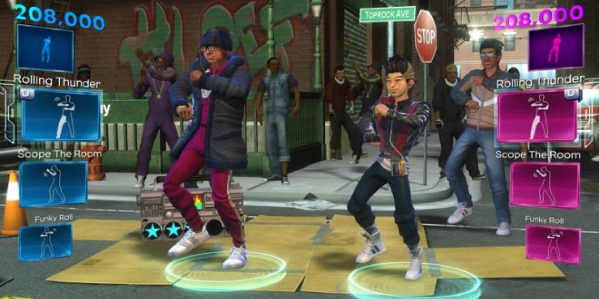 A primera vista: Dance Central 3