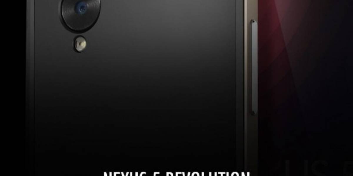 Aparece nueva imagen en alta definición del Nexus 5