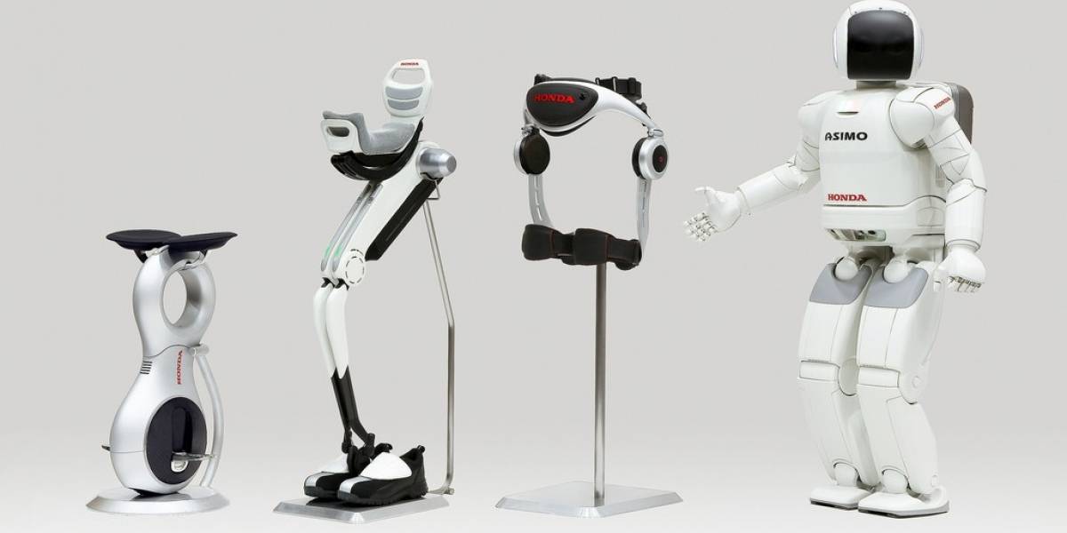 Vehículo Honda U3-X: Monociclo omnidireccional con tecnología de equilibrio
