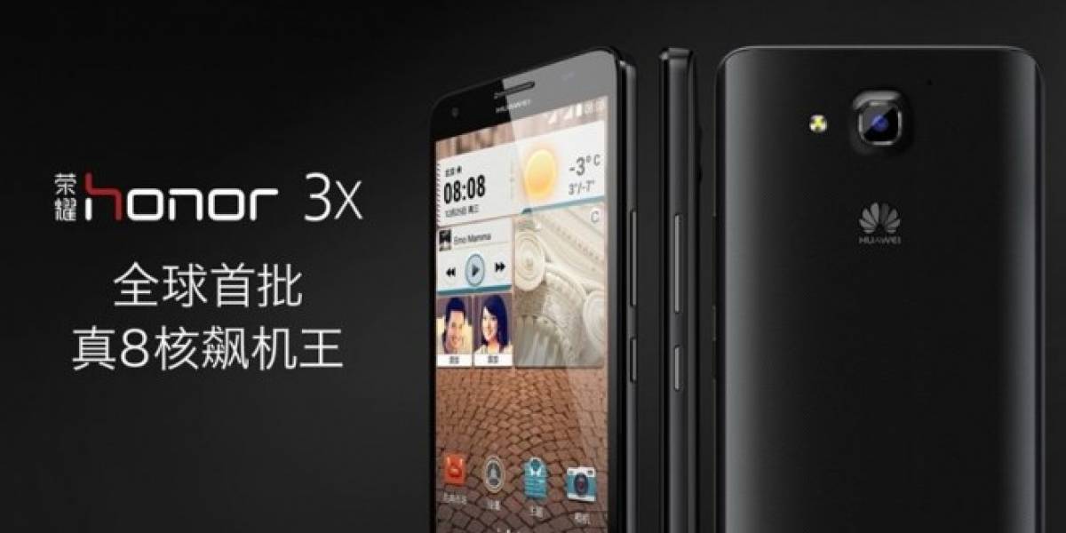 Huawei presenta el Glory 3X, su primer equipo octa-core