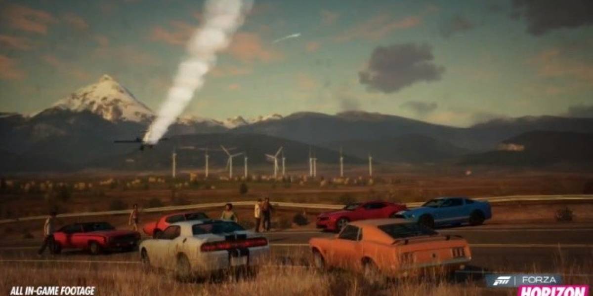 Forza Horizon muestra su tráiler de lanzamiento y anuncia demo
