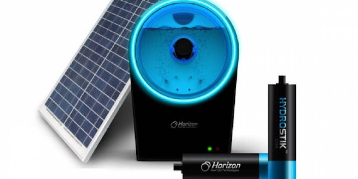 Horizon Hydrofill para mover tus gadgets con hidrógeno