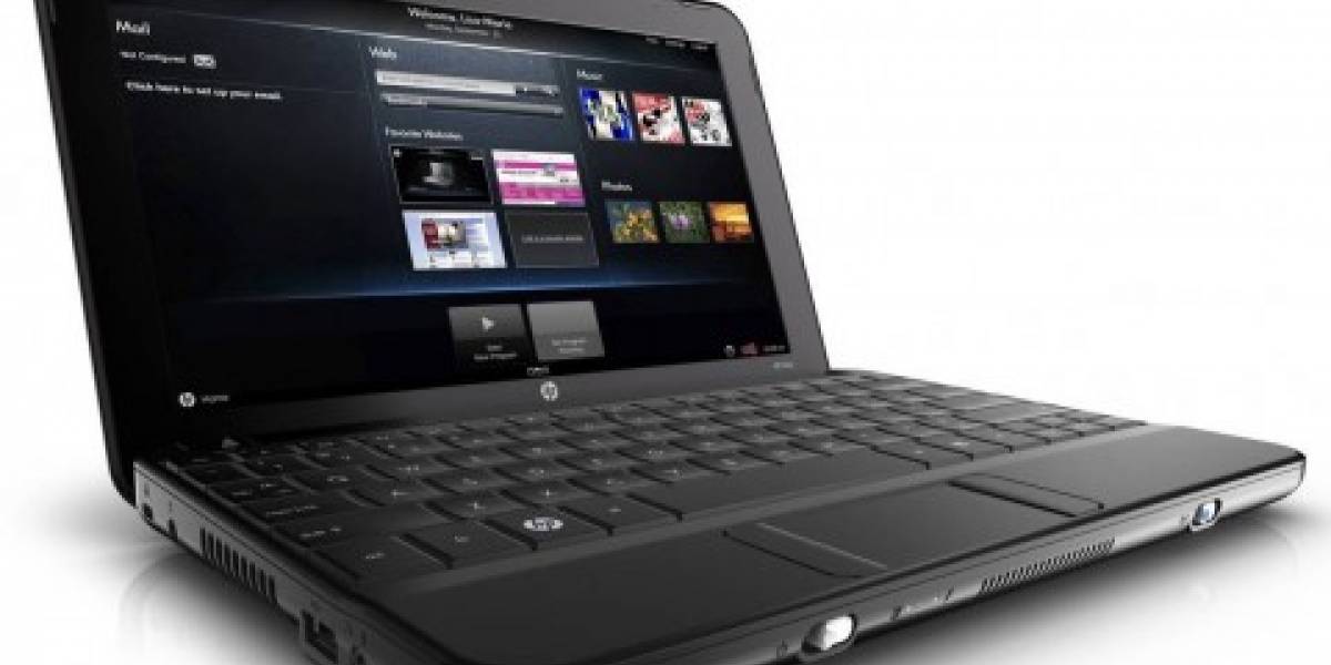 Nuevas netbooks de HP en camino