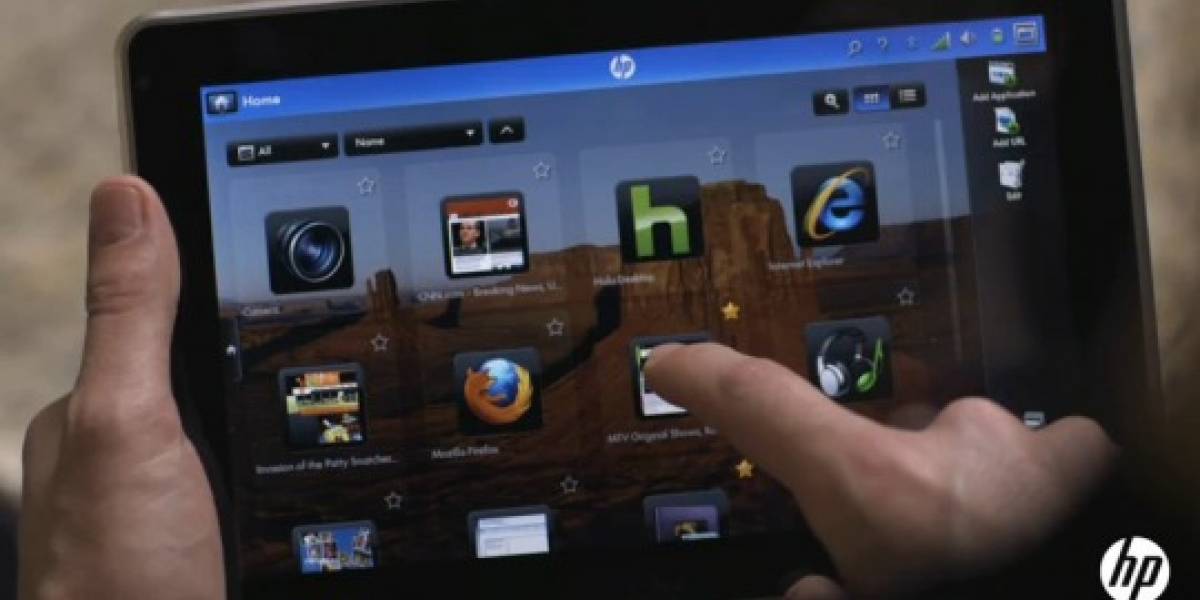 CES10: Ballmer presenta brevemente tablet de HP durante su keynote