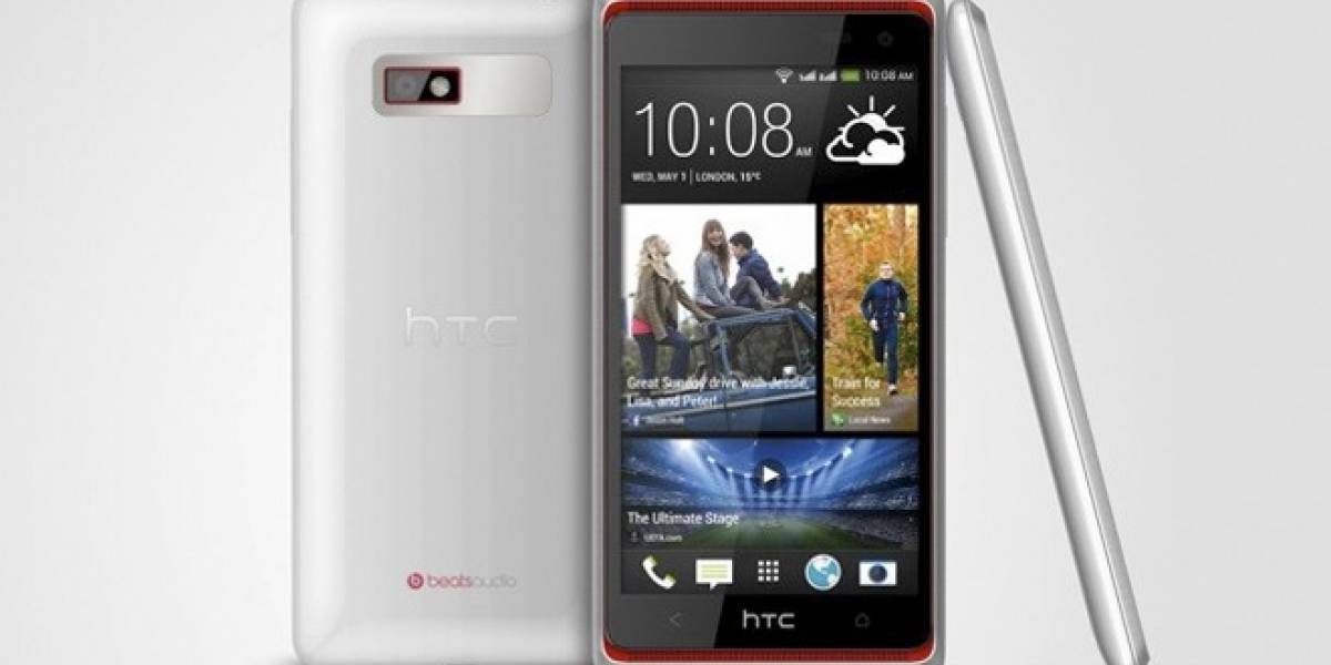 HTC lanza el nuevo Desire 600, un gama media con buenas prestaciones