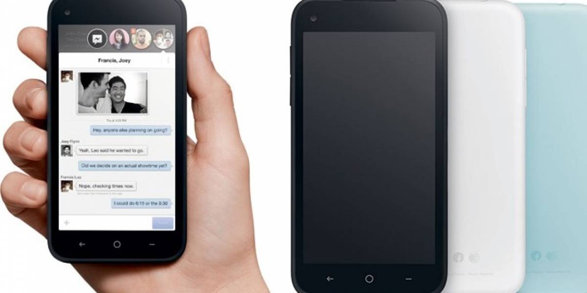 Muestran oficialmente el HTC First, el primer teléfono con Facebook Home