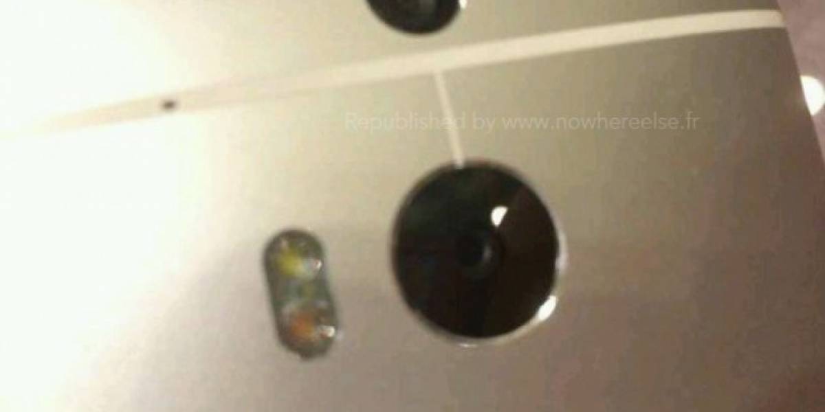 Aparecen nuevas imágenes del HTC One 2 con doble cámara