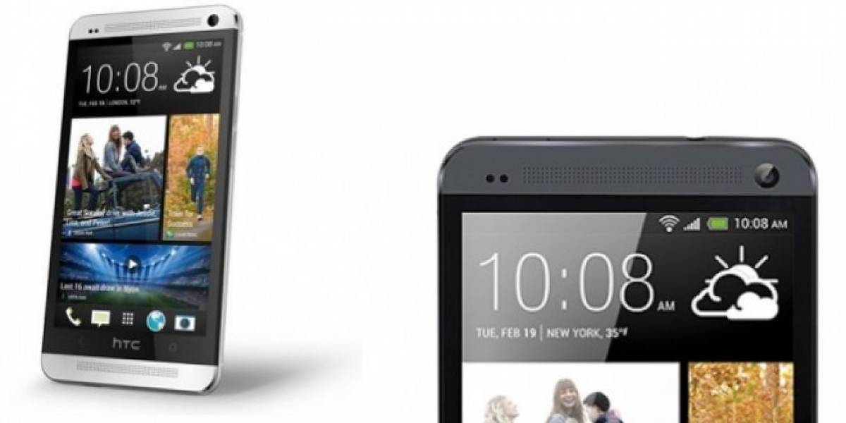 El HTC One está confirmado en Argentina, Chile, México, Perú, Puerto Rico y Venezuela